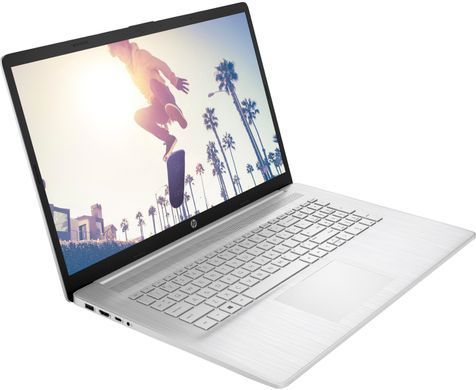 HP Notebook 17-cp2030ua 17.3" FHD IPS AG, AMD R3-7320U, 8GB, F512GB, UMA, DOS, silver CS8C4EA фото