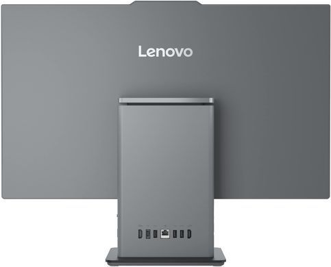 Lenovo Комп'ютер персональний моноблок Lenovo ThinkCentre neo 50a 27-G5 27" FHD IPS AG, Intel i7-13620H, 32GB, F512GB, UMA, WiFi, кл+м, без ОС, сірий 12SA000EUI фото