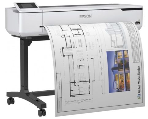 Принтер Epson SureColor SC-T5100 36" C11CF12301A0 фото