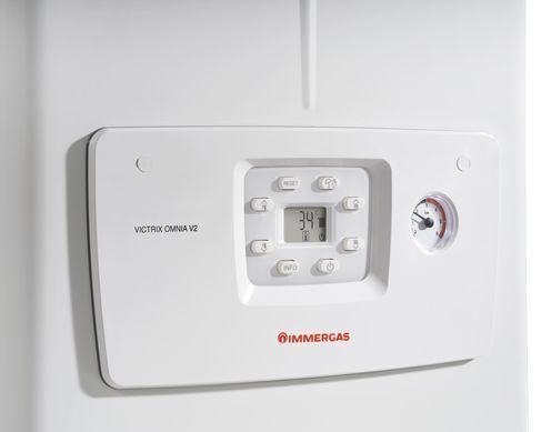 Immergas Котел газовый Victrix Omnia V2 конденсационный двуконтурный 20/26 кВт