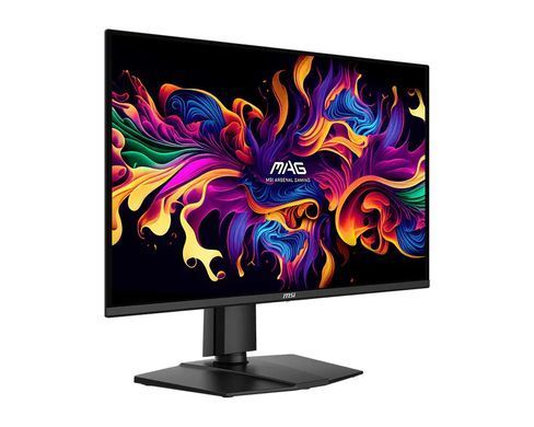 MSI Монітор MSI 26.5" MAG 274QP QD-OLED X24 2xHDMI, DP, Audio, QD-OLED, 2560x1440, 240Hz, 0.03ms, DCI-P3 99%, G-SYNC, FreeSync, Pivot, HDR400 9S6-3CFA9T-001 фото