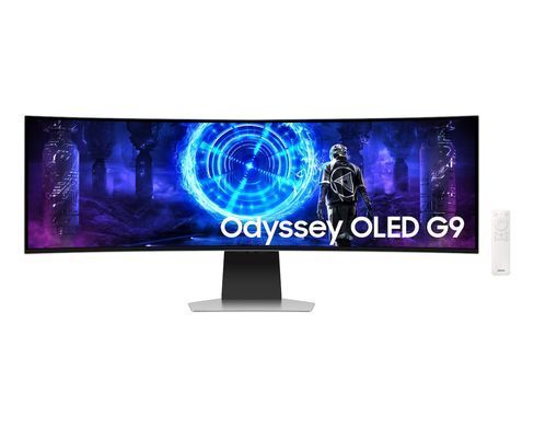 Samsung Монітор 48.7"Odyssey OLED G9 G952 HDMI, DP, USB, MM, OLED, 5120x1440, 32:9, 240Hz, 0.3ms, CURVED LS49DG952SZXUA фото