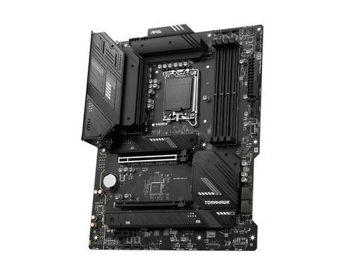 MSI Материнcька плата MAG B760 TOMAHAWK WIFI s1700 B760 4xDDR5 M.2 HDMI DP WiFi BT ATX 911-7D96-024 фото