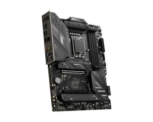 MSI Материнcька плата MAG B760 TOMAHAWK WIFI s1700 B760 4xDDR5 M.2 HDMI DP WiFi BT ATX 911-7D96-024 фото