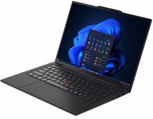 Lenovo Ноутбук Lenovo ThinkPad X1 Carbon-13 14" WUXGA Touch AG, Intel U7-258V, 32GB, F1TB, UMA, Win11P, чорний 21NTS1G900 фото
