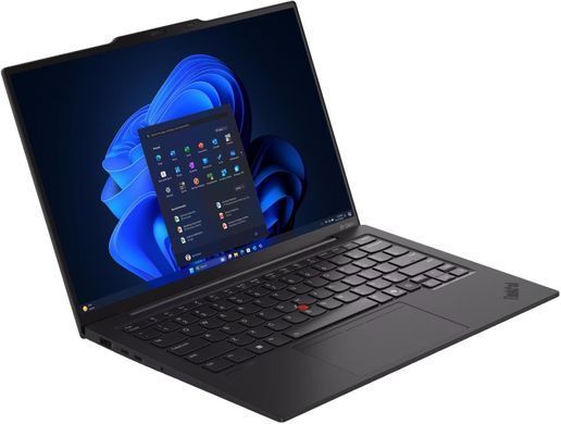 Lenovo Ноутбук Lenovo ThinkPad X1 Carbon-13 14" WUXGA Touch AG, Intel U7-258V, 32GB, F1TB, UMA, Win11P, чорний 21NTS1G900 фото