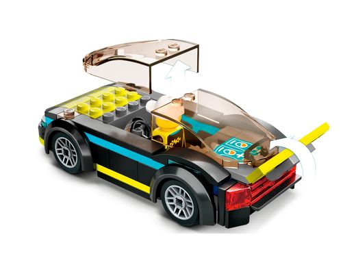 Конструктор LEGO City Електричний спортивний автомобіль 60383 фото