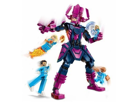 LEGO Конструктор LEGO Super Heroes Фантастична четвірка проти Ґалактуса: фігурка для складання 76316 фото