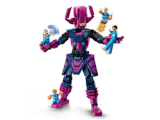 LEGO Конструктор LEGO Super Heroes Фантастична четвірка проти Ґалактуса: фігурка для складання 76316 фото