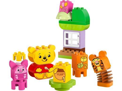 LEGO Конструктор DUPLO Disney День рождения Винни Пуха 10457 фото