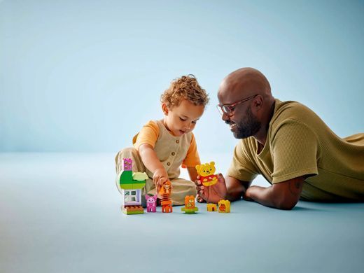 LEGO Конструктор DUPLO Disney День рождения Винни Пуха 10457 фото