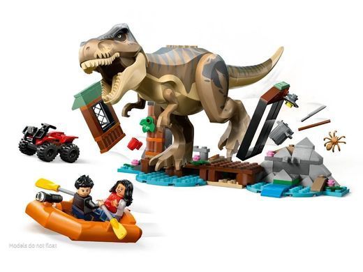 LEGO Конструктор LEGO Jurassic World Втеча річкою від тиранозавра 76975 фото