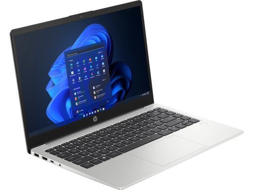 HP Ноутбук HP 245-G10 14" FHD IPS, AMD R5-7530U, 16GB, F512GB, UMA, Win11P, сріблястий A23L1EA фото