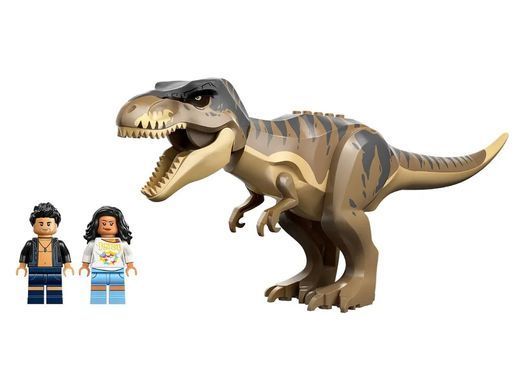LEGO Конструктор LEGO Jurassic World Втеча річкою від тиранозавра 76975 фото