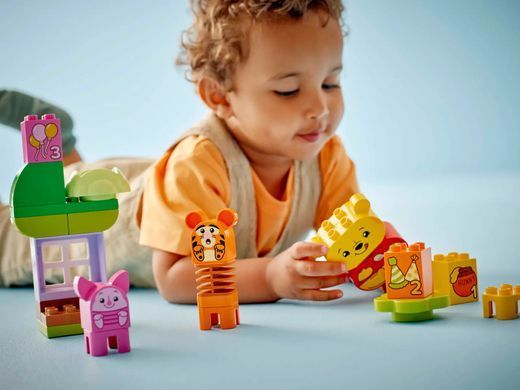 LEGO Конструктор DUPLO Disney День рождения Винни Пуха 10457 фото