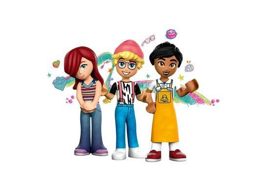 LEGO Конструктор Friends Кофейня Хартлейк-Сити 42618 фото