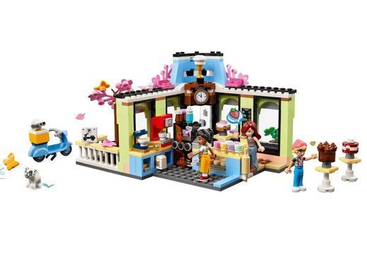 LEGO Конструктор Friends Кофейня Хартлейк-Сити 42618 фото