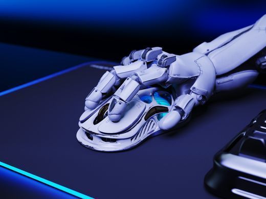 GravaStar Миша Mercury M1 Pro, magnesium alloy body, BT/WL/USB-A, RGB, Battle-Worn GRAVASTARM1PRO_WSM фото