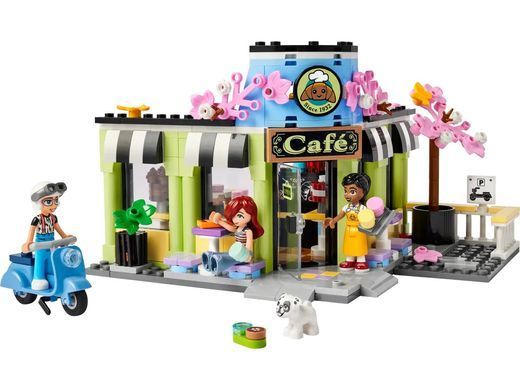 LEGO Конструктор Friends Кофейня Хартлейк-Сити 42618 фото