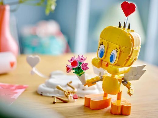 LEGO Конструктор LEGO Iconic Милий птах Твіті 40824 фото
