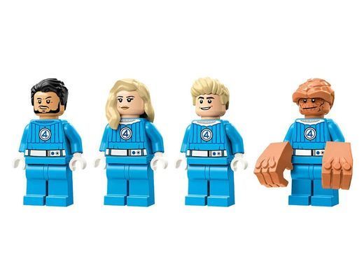LEGO Конструктор LEGO Super Heroes Фантастична четвірка проти Ґалактуса: фігурка для складання 76316 фото