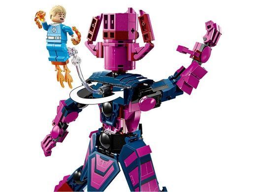 LEGO Конструктор LEGO Super Heroes Фантастична четвірка проти Ґалактуса: фігурка для складання 76316 фото