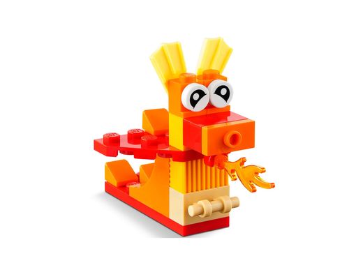 Конструктор LEGO Classic Оригинальные монстры 11017 фото