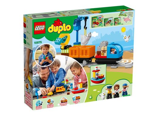 Конструктор LEGO DUPLO Грузовой поезд 10875 фото