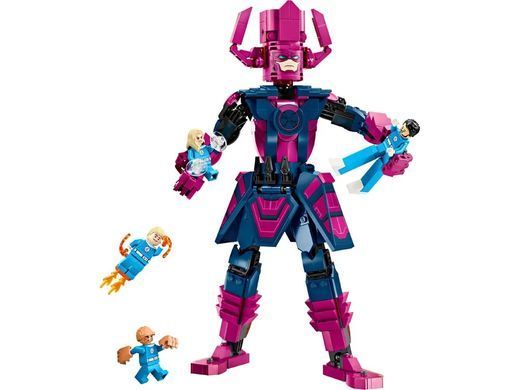LEGO Конструктор LEGO Super Heroes Фантастична четвірка проти Ґалактуса: фігурка для складання 76316 фото