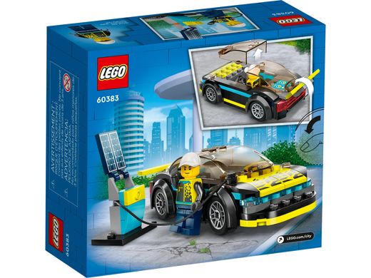 Конструктор LEGO City Електричний спортивний автомобіль 60383 фото
