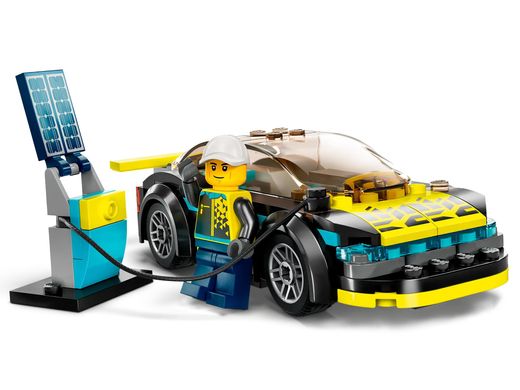 Конструктор LEGO City Электрический спортивный автомобиль 60383 фото