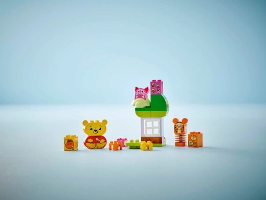 LEGO Конструктор DUPLO Disney День рождения Винни Пуха 10457 фото