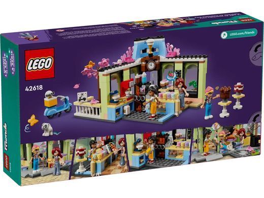 LEGO Конструктор Friends Кофейня Хартлейк-Сити 42618 фото