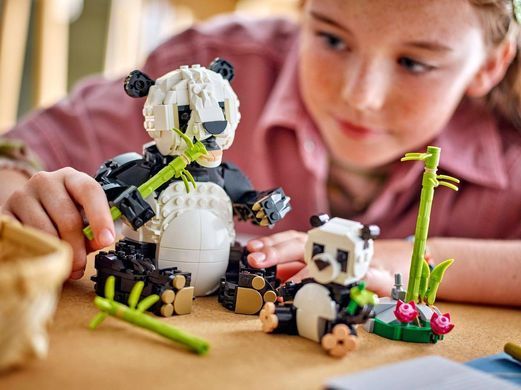 LEGO Конструктор LEGO Creator Дикі тварини: пандові 31165 фото
