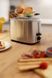 Gorenje Тостер 800Вт, підігрів, розморожування, пластик, сріблястий