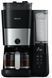Philips Кавоварка крапельна All-in-1 Brew, 1.25л, зерно+мелена, дисплей, підігрів кавника, кавомолка, чорний 1 - магазин Coolbaba Toys
