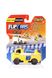 Машинка-трансформер Flip Cars 2 в 1 Строительный транспорт, Бетономешалка и Траншеекопатель 5 - магазин Coolbaba Toys