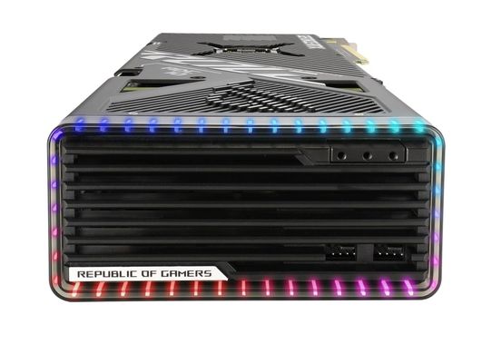 ASUS Відеокарта GeForce RTX 4070 TI 12GB GDDR6X GAMING STRIX ROG-STRIX-RTX4070TI-12G-GAMING 90YV0II1-M0NA00 фото