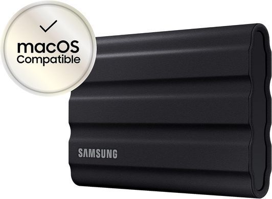 Samsung Портативний SSD Samsung 4TB USB 3.2 Gen 2 Type-C T7 Shield MU-PE4T0S/WW фото