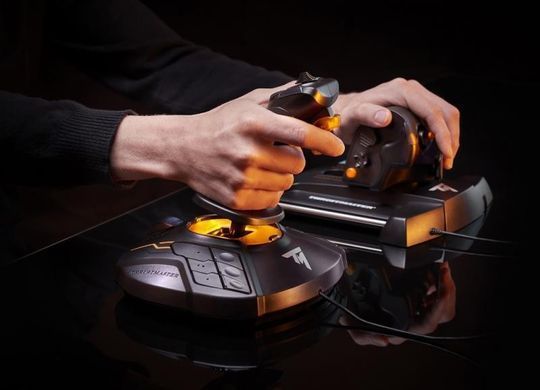 Thrustmaster Джойстик для PC T-16000m fcs Hotas 2960778 фото