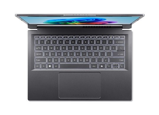 Acer Ноутбук Acer Aspire 14 A14-52MT 14" WUXGA IPS Touch, Intel U7-258V, 32GB, F1TB, UMA, Win11, серый NX.JDJEU.003 фото