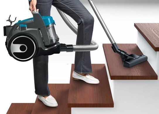 Bosch Пылесос контейнерный, 700Вт, НЕРА14 BGS05X240 фото