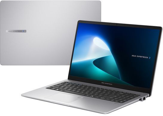 ASUS Ноутбук ASUS Expertbook P1 P1503CVA-S72573W 15.6" FHD, Intel 100U, 16GB, F512GB, UMA, Win11, Сірий 90NX0881-M02Y00 фото