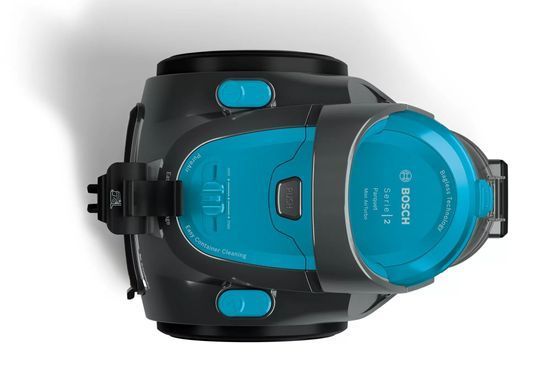 Bosch Пылесос контейнерный, 700Вт, НЕРА14 BGS05X240 фото