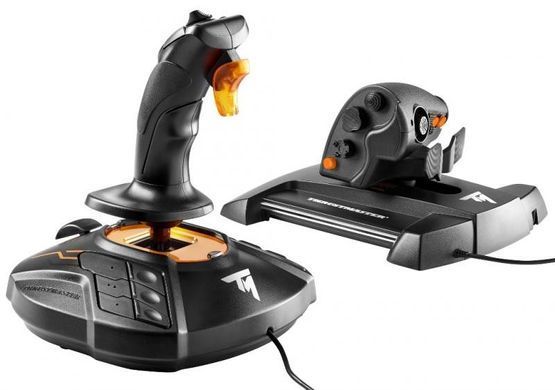 Thrustmaster Джойстик для PC T-16000m fcs Hotas 2960778 фото