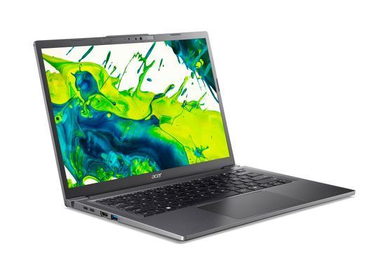 Acer Ноутбук Acer Aspire 14 A14-52MT 14" WUXGA IPS Touch, Intel U7-258V, 32GB, F1TB, UMA, Win11, серый NX.JDJEU.003 фото