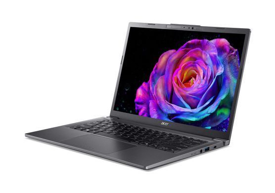 Acer Ноутбук Acer Aspire 14 A14-52MT 14" WUXGA IPS Touch, Intel U7-258V, 32GB, F1TB, UMA, Win11, серый NX.JDJEU.003 фото