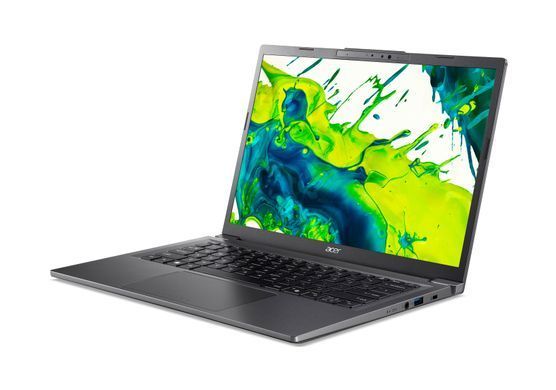 Acer Ноутбук Acer Aspire 14 A14-52MT 14" WUXGA IPS Touch, Intel U7-258V, 32GB, F1TB, UMA, Win11, серый NX.JDJEU.003 фото