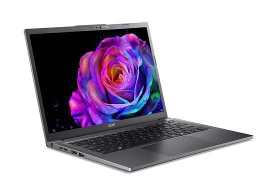 Acer Ноутбук Acer Aspire 14 A14-52MT 14" WUXGA IPS Touch, Intel U7-258V, 32GB, F1TB, UMA, Win11, серый NX.JDJEU.003 фото