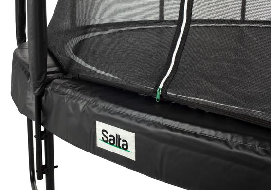 Батут Salta Premium Black Edition круглий, 427см 556SA фото